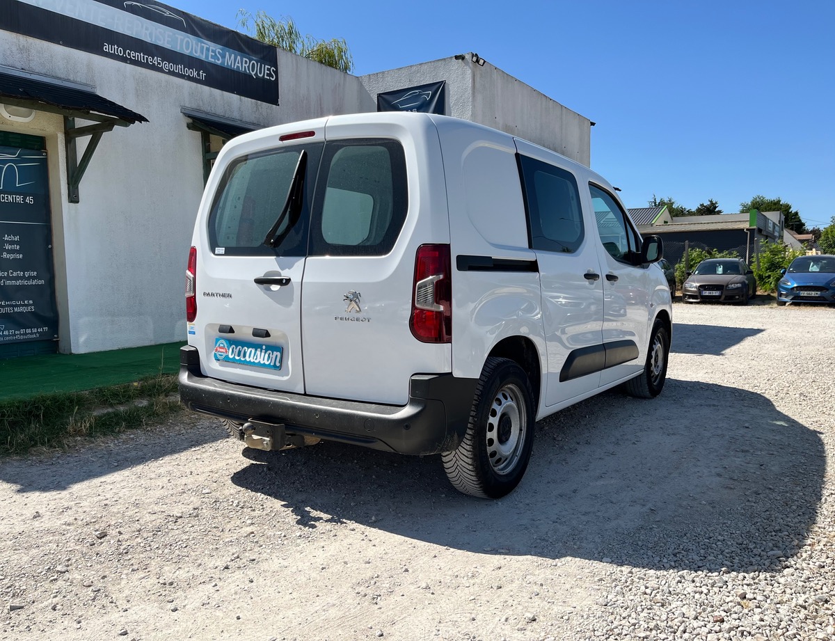 Peugeot Partner 1.5 HDI 76 CV / 1ERE MAIN / TVA RECUPERABLE
