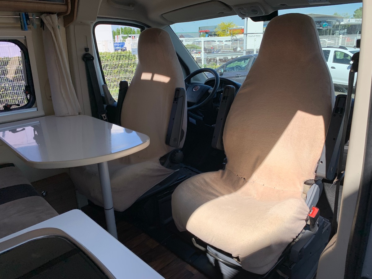 BENIMAR FIAT DUCATO 2L3 JTD BENIVAN 112 130 ch | BENIVAN 112 | Caméra de recul | Attelage | Régulateur vitesse