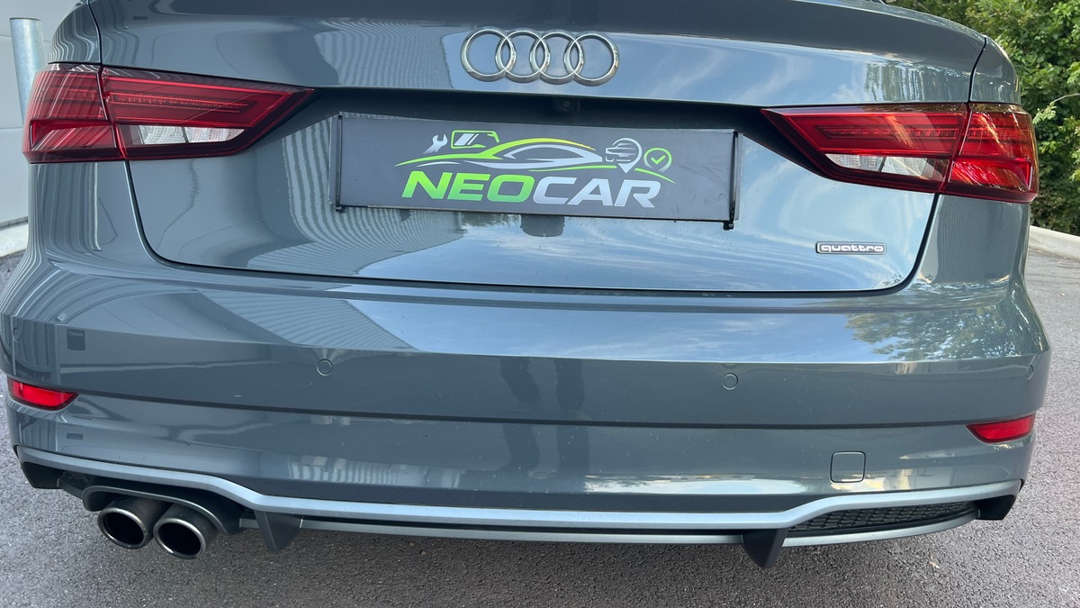 Audi A3 2.0 TFSI 190ch S-Line Quattro S tronic 7 - Gris Nano - Virtual Cockpit -  Système B&O -