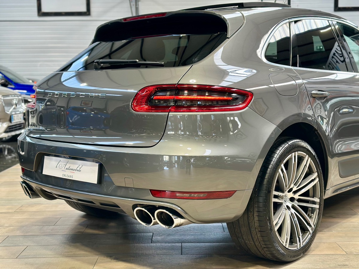 Porsche Macan S D 3.0 258 ch PDK Options ++ c