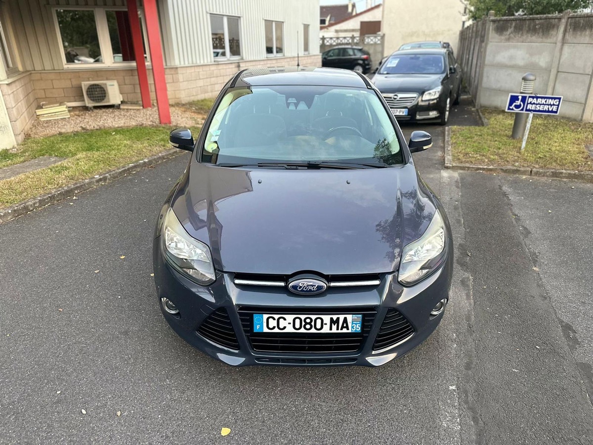 Ford Focus 1.6 TDCI 95 CV Titanuim 4XCB