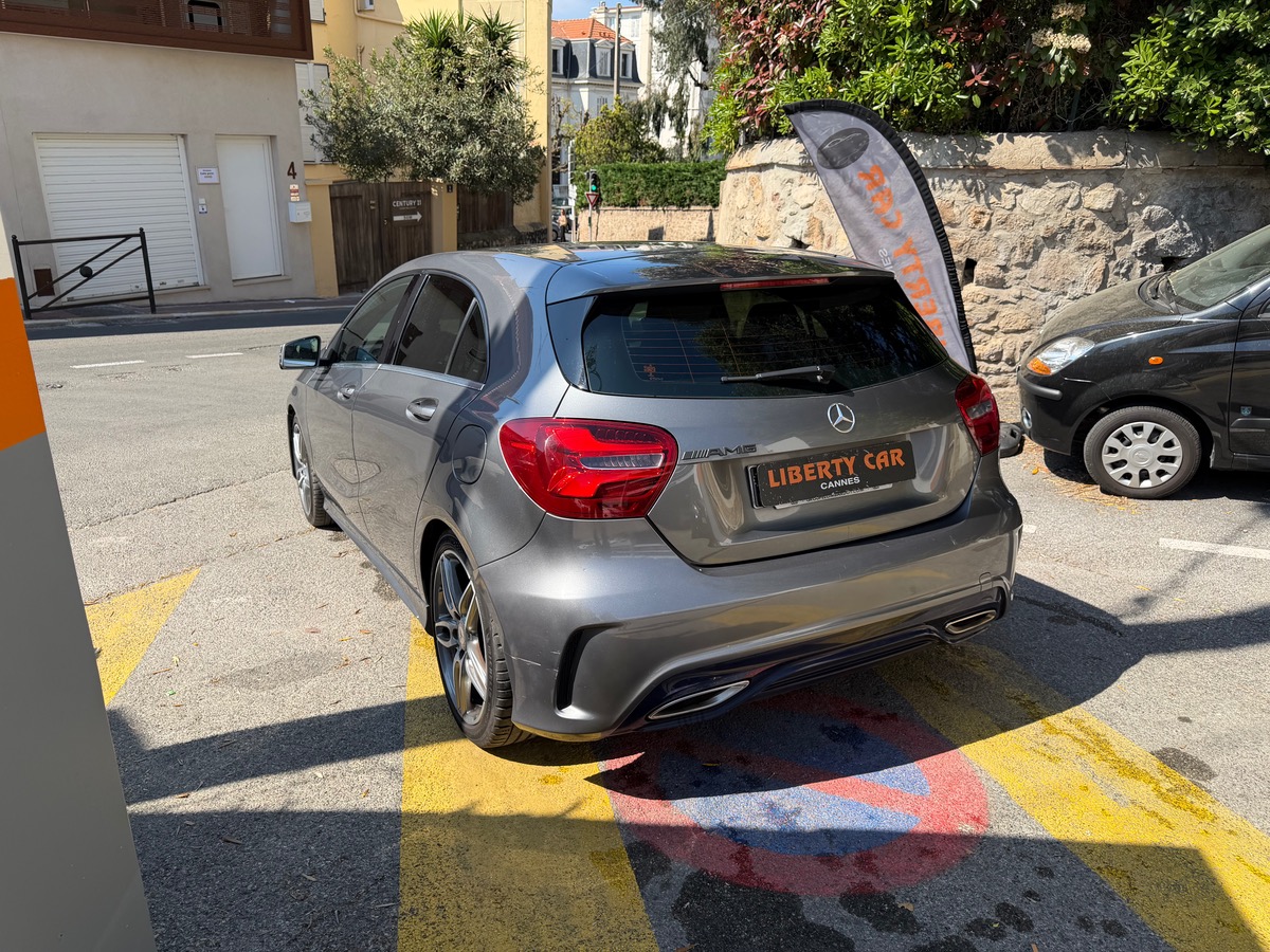 Mercedes Benz Classe A 200 CDI 2.1 CDI 136 CV / Pack AMG / Fascination / Phase 2 /Caméra /Jantes AMG