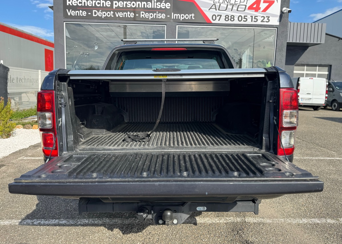 Ford Ranger II 3.2 TDCI 200 AUTO DOUBLE CAB WILDTRAK