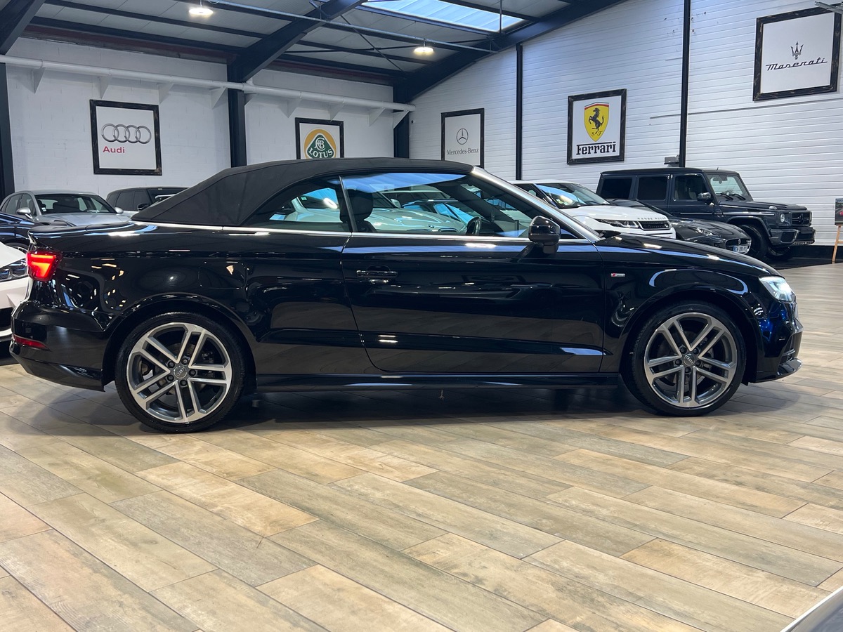 Audi A3 Cabriolet 35 TFSI 150CV S-LINE 1ERE MAIN FULL O