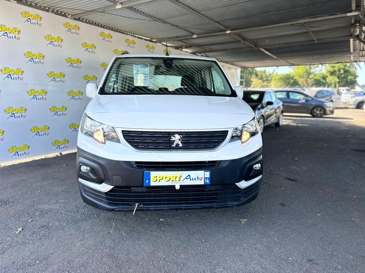 Peugeot Rifter 2019 1.5 DIESEL 100CH SPORT AUTO X