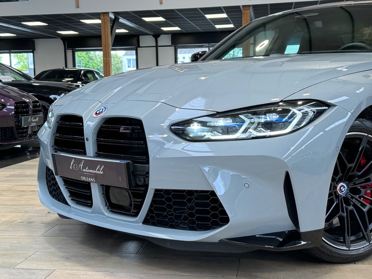 Bmw M3 COMPÉTITION XDRIVE 510CH MALUS PAYÉ IMMAT FRANCE BROOKLYN GREY F