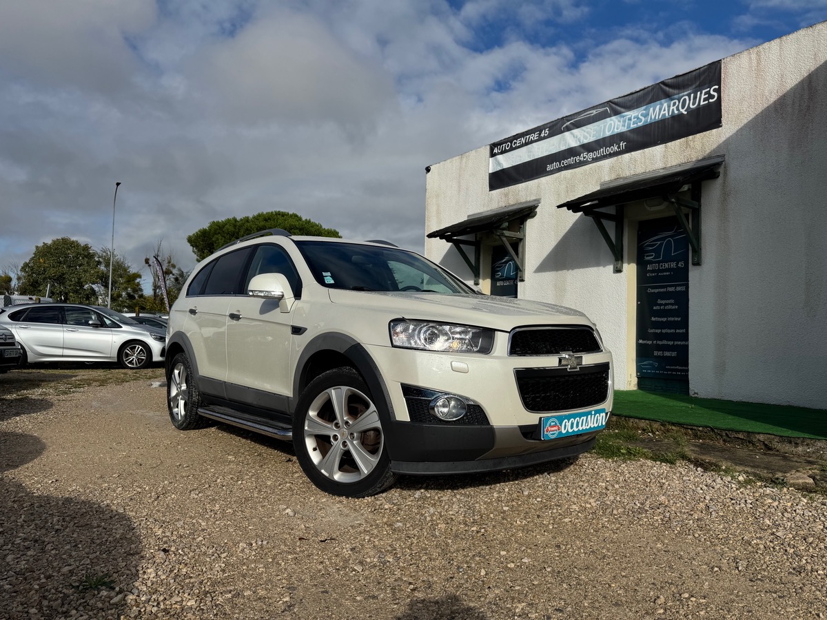 Chevrolet Captiva 2.2 VCDI 184 CV AUTOMATIQUE / TOIT OUVRANT/ ATTELAGE / 7 PLACES