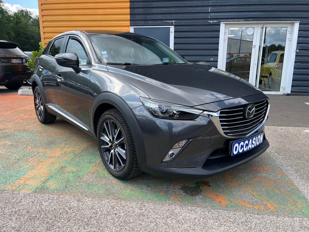 Mazda CX-3 Skyactiv-G 2.0 i 2WD 120 ch Boîte automatique EXCLUSIVE EDITION