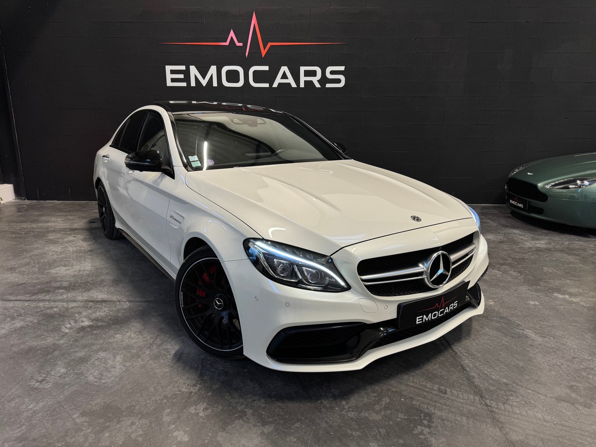 Mercedes-Benz Classe C 63S AMG SPEEDSHIFT V8 510CH