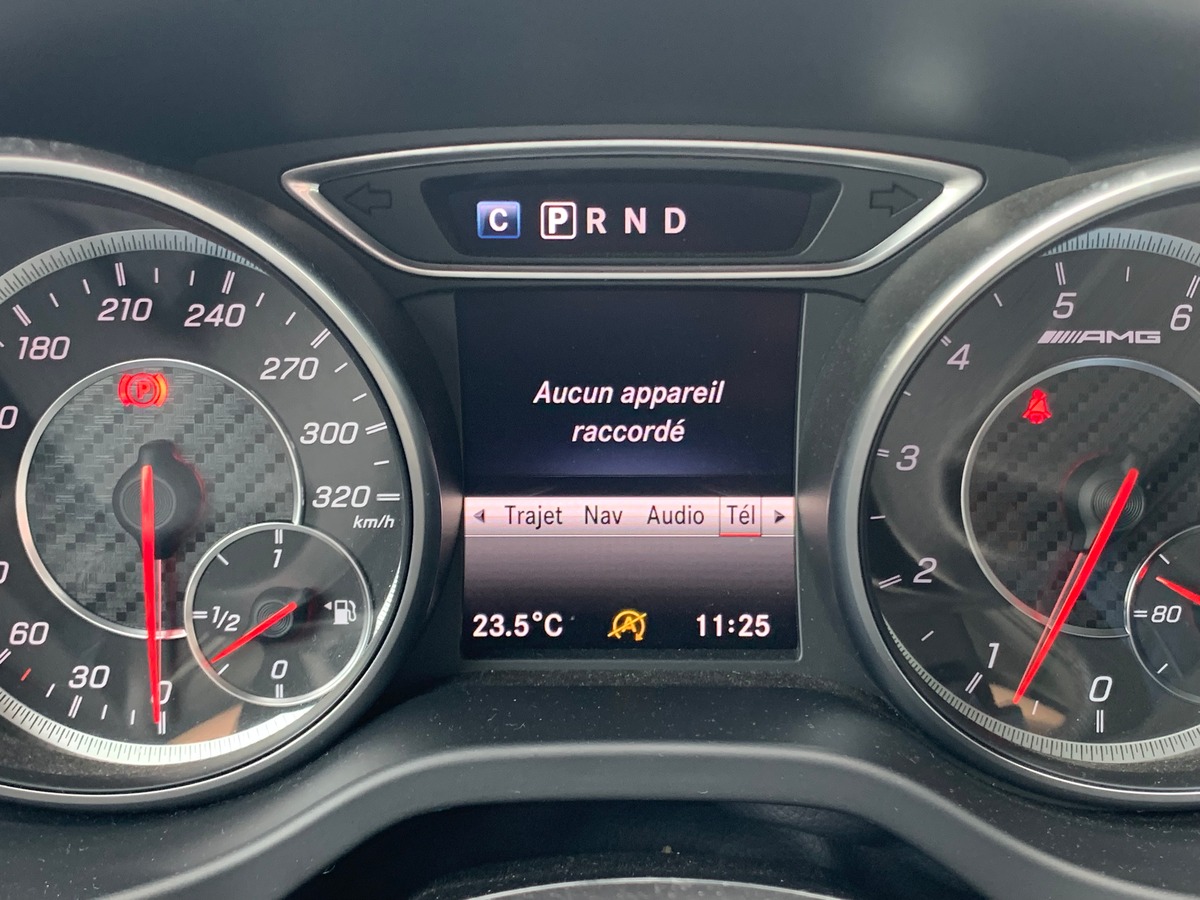 Mercedes-Benz Classe A 380 ch | AMG A45 4 MATIC | Régulateur vitesse | Caméra recul | Apple car play