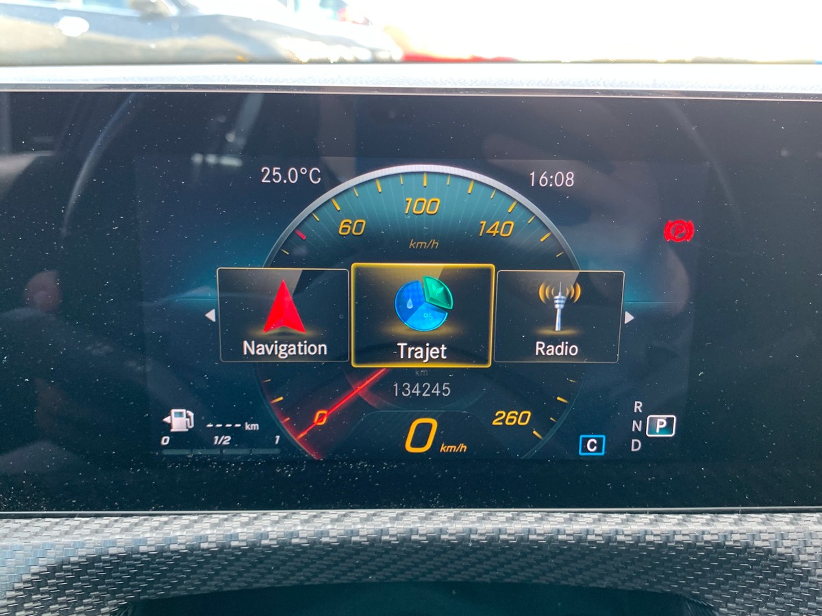 Mercedes-Benz Classe A 136 chevaux | Business Line | Caméra de recul | Régulateur de vitesse | GPS