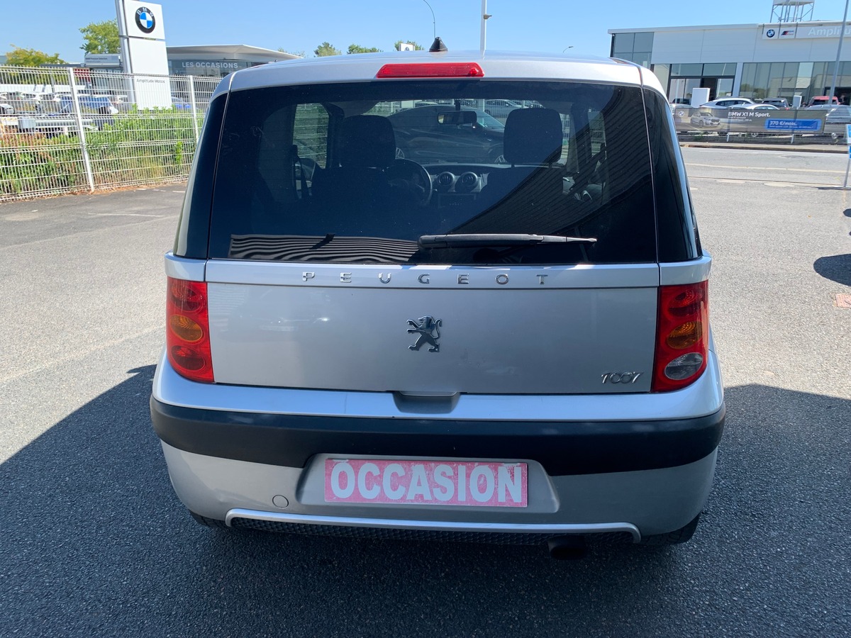 Peugeot 1007 68 chevaux | Climatisation | Régulateur de vitesse | Vitres électriques | Roue secours