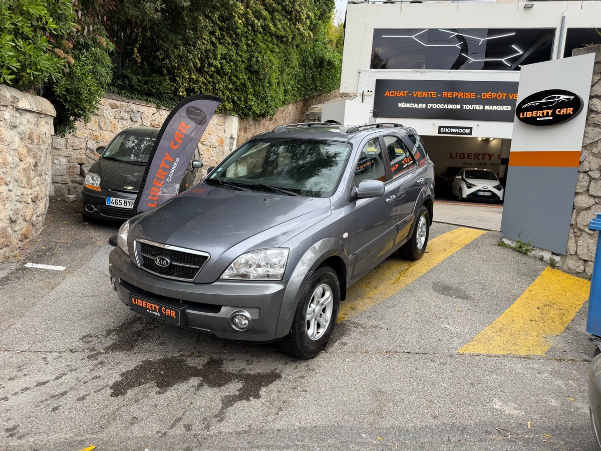 Kia Sorento 2.5 CRDI 140 CV / 4WD / 1er Main / Km Réel / Clim / Moteur à Chaine