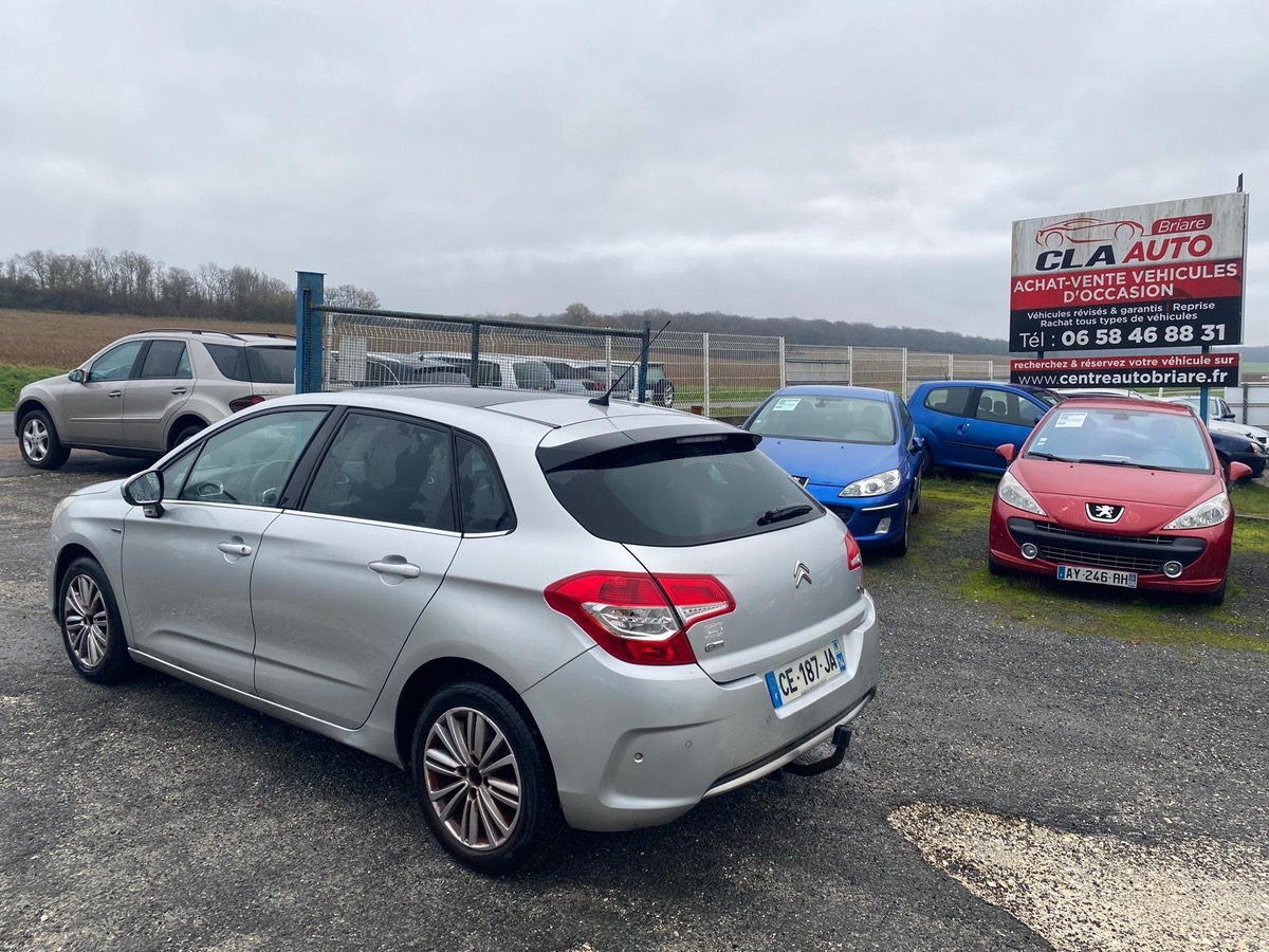 Citroën C4 1.6 ehdi 112cv exclusive 188000km