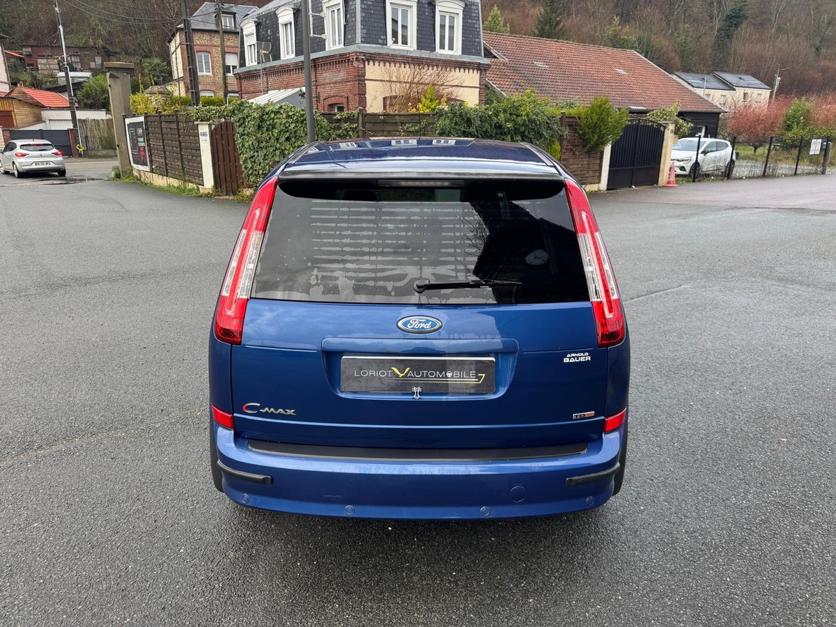 Ford C-max 1.6 TDCI 110cv ghia - Garantie
