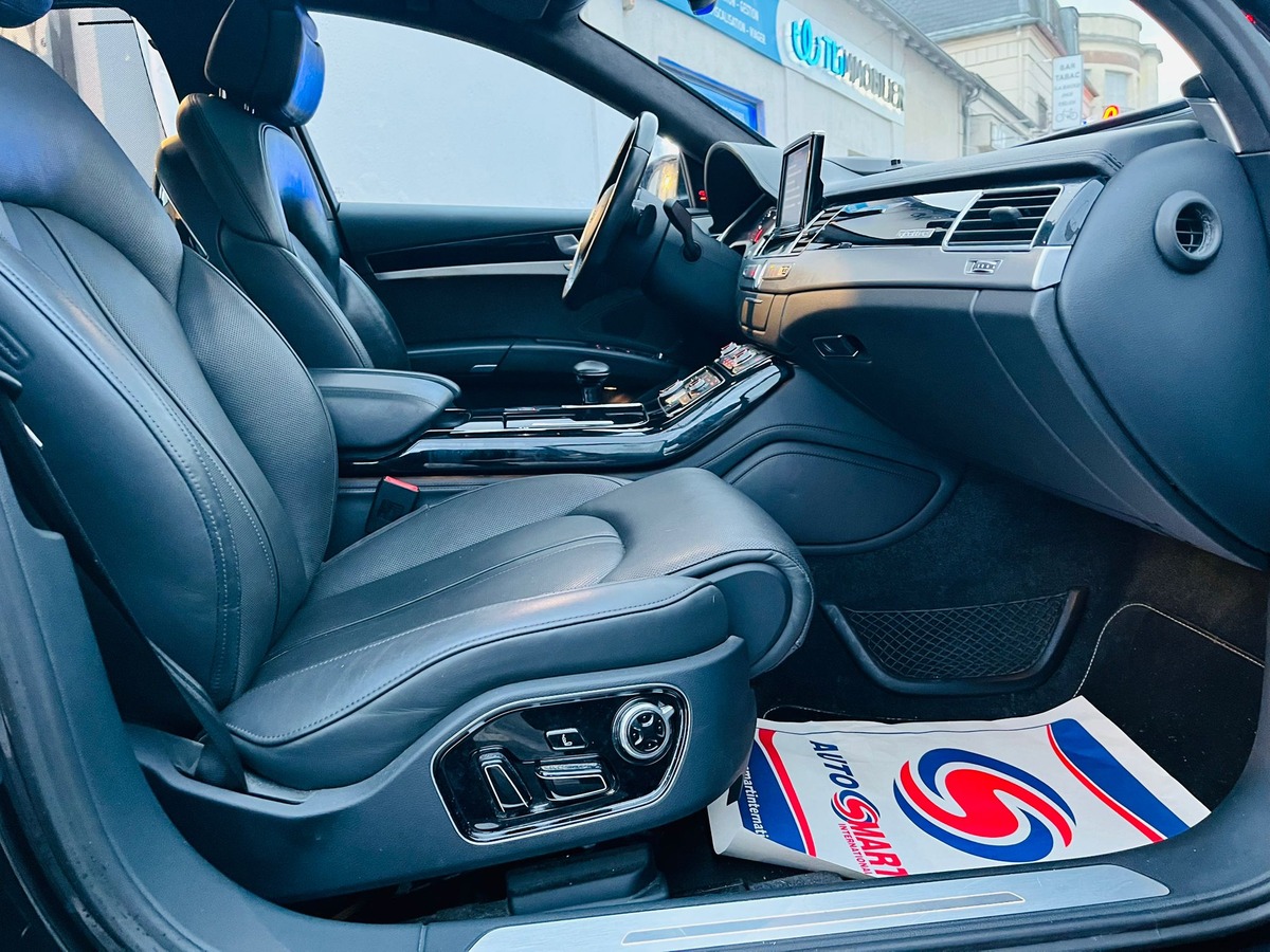 Audi A8 - Avus Extended - V8 4.2 Tdi 386 ch BVA8 - Couple 850 NM - 4-MOTION - Reprise Possible