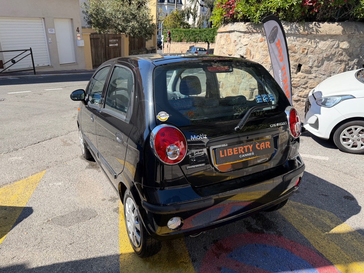 Chevrolet Matiz 52 CV / 1er Main / KM réel / Courroie Neuve /Clim / 5 portes / Finition Transformers