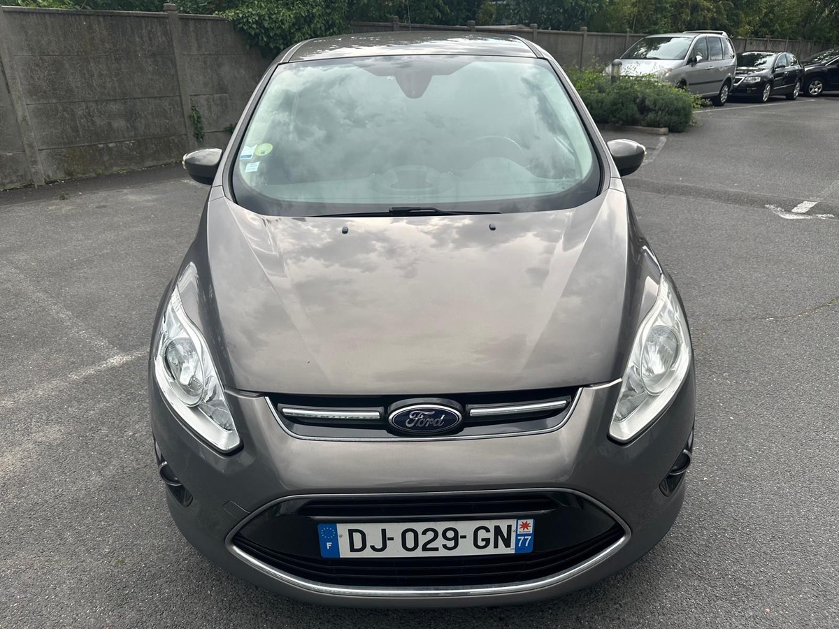 Ford C-max 1.6 TDCI 115 CH titanuims 4XCBlues