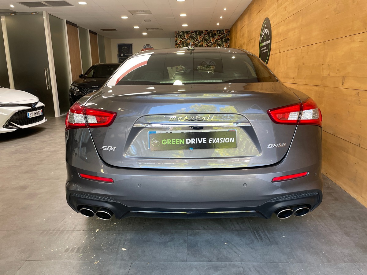 Maserati Ghibli III 3.0 V6 430ch S Q4 GranSport