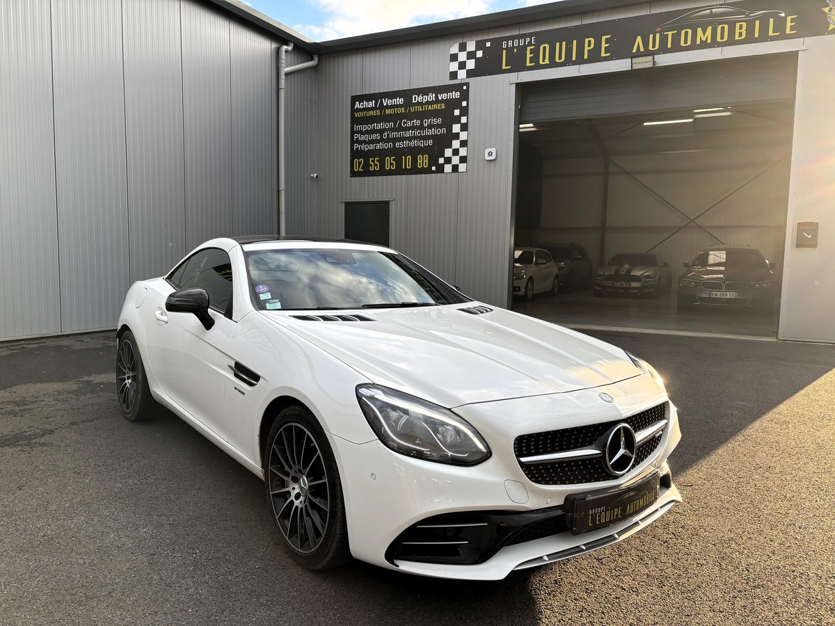 Mercedes-Benz Classe SLC Amg 43 AMG 367