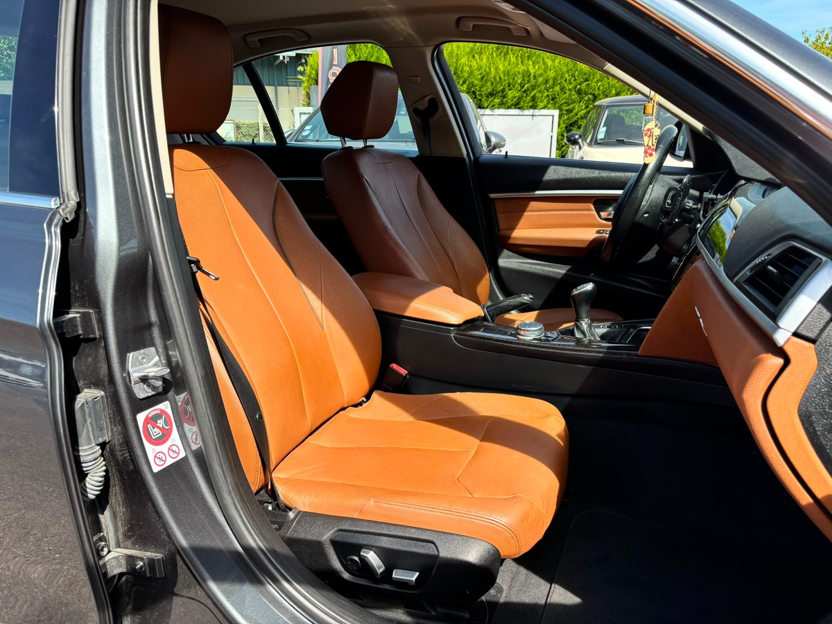 Bmw Série 3 318 d F30 150 Luxury  BVM6
