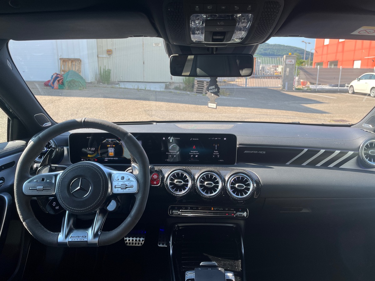 Mercedes-Benz Classe A 35 AMG 2.0 4MATIC 7G-DCT 306cv EDITION ONE, Contrat d'entretien 2 ans inclu