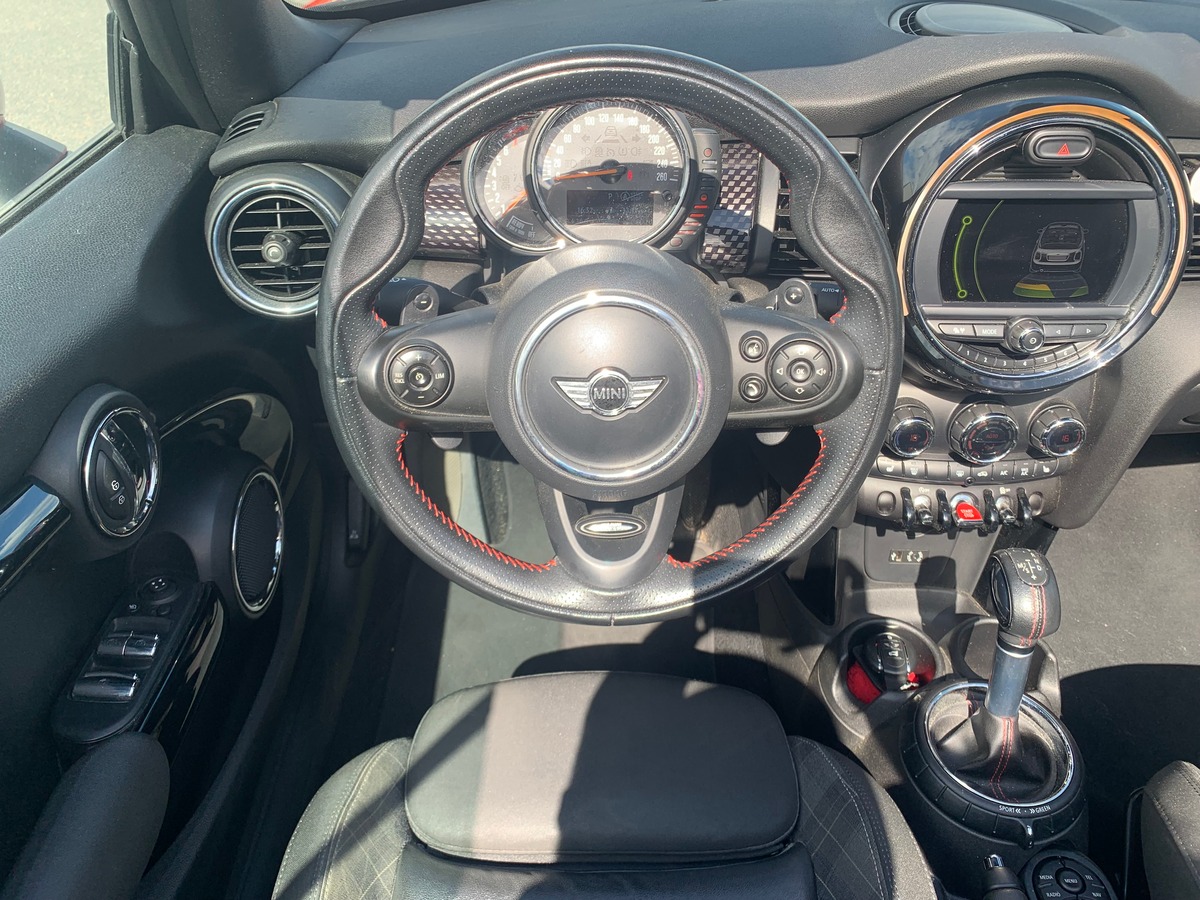 Mini Cabrio 192 chevaux | S | Mode Sport | Siéges chauffants | Régulateur de vitesse | Radar arrière