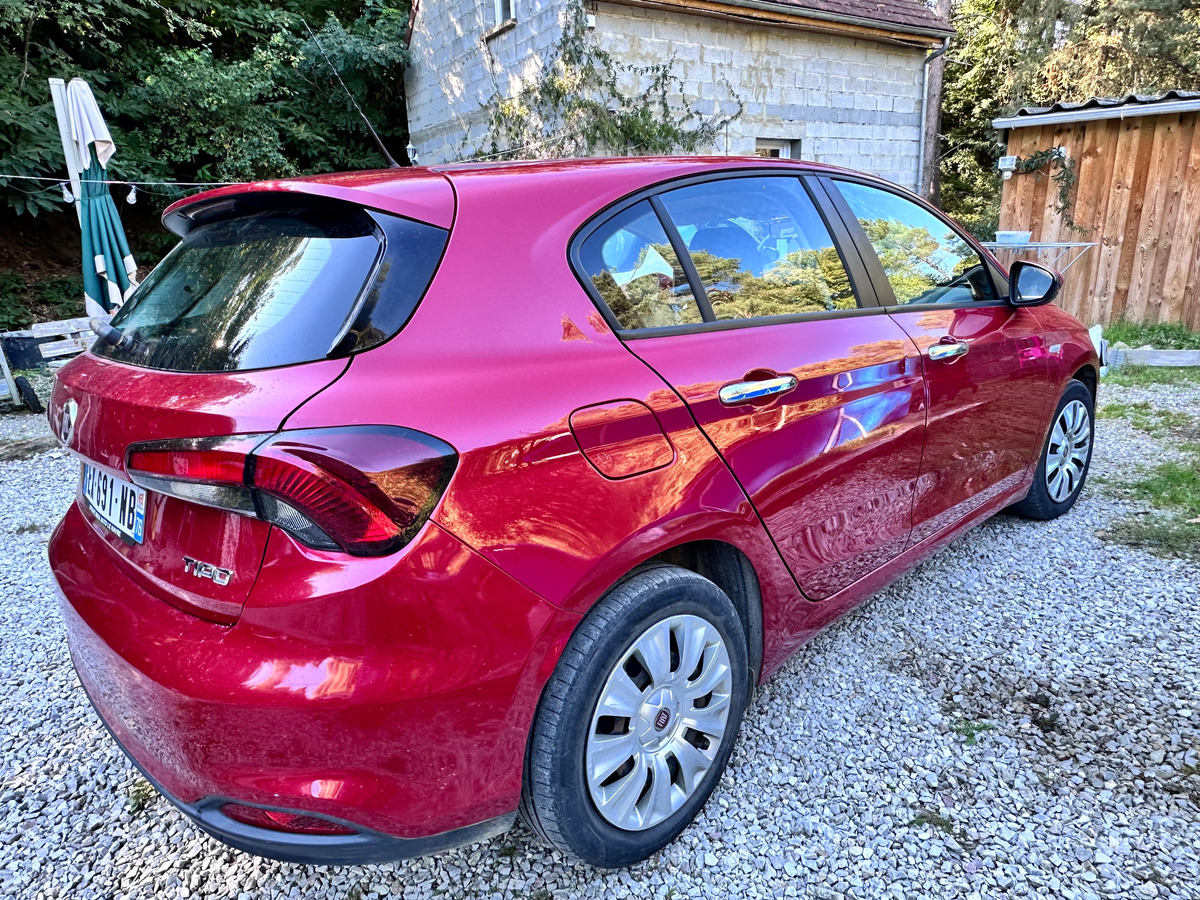 Fiat Tipo 95 ch | Régulateur de vitesse | Bluetooth