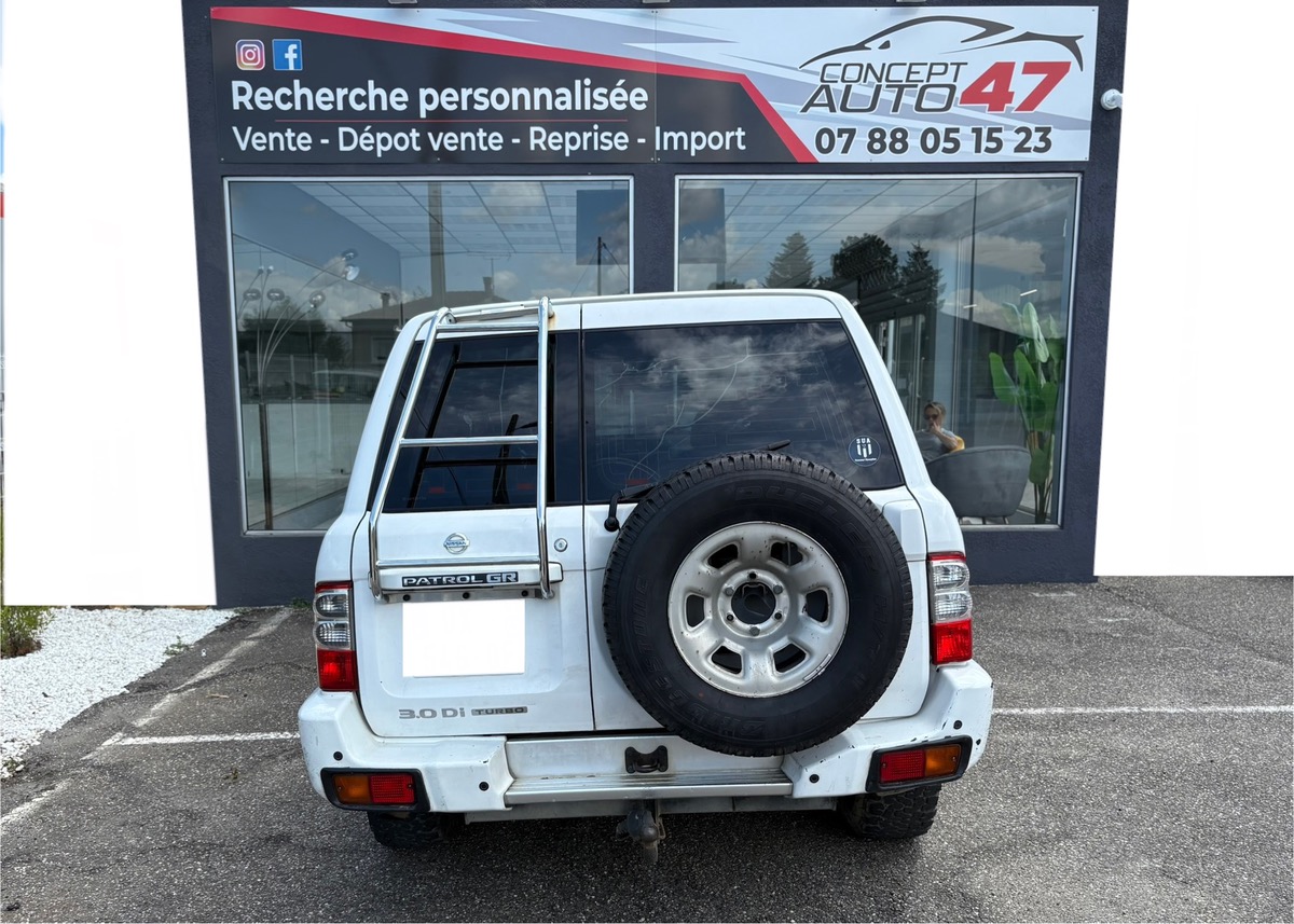Nissan PATROLTURB II LONG 3.0 DI GR LUXE