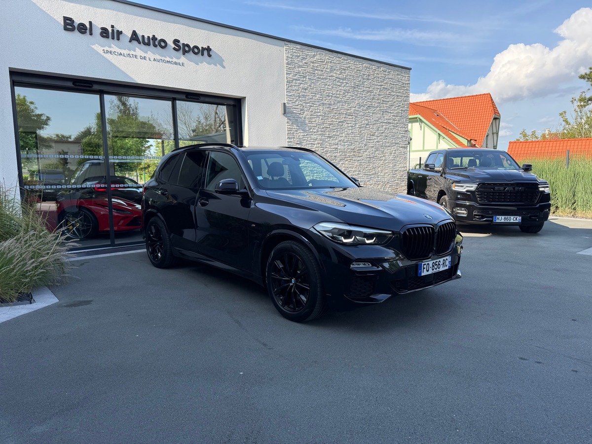 Bmw X5 45 XE 394 CH XDRIVE M.SPORT / G05 / CARNET / 90967 KMS
