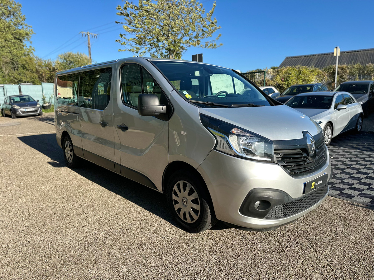 RENAULT Trafic Combi L1 1.6 dCi Energy 125 cv - CAMERA DE RECUL - CLIMATISATION - ECRAN AUTORADIO