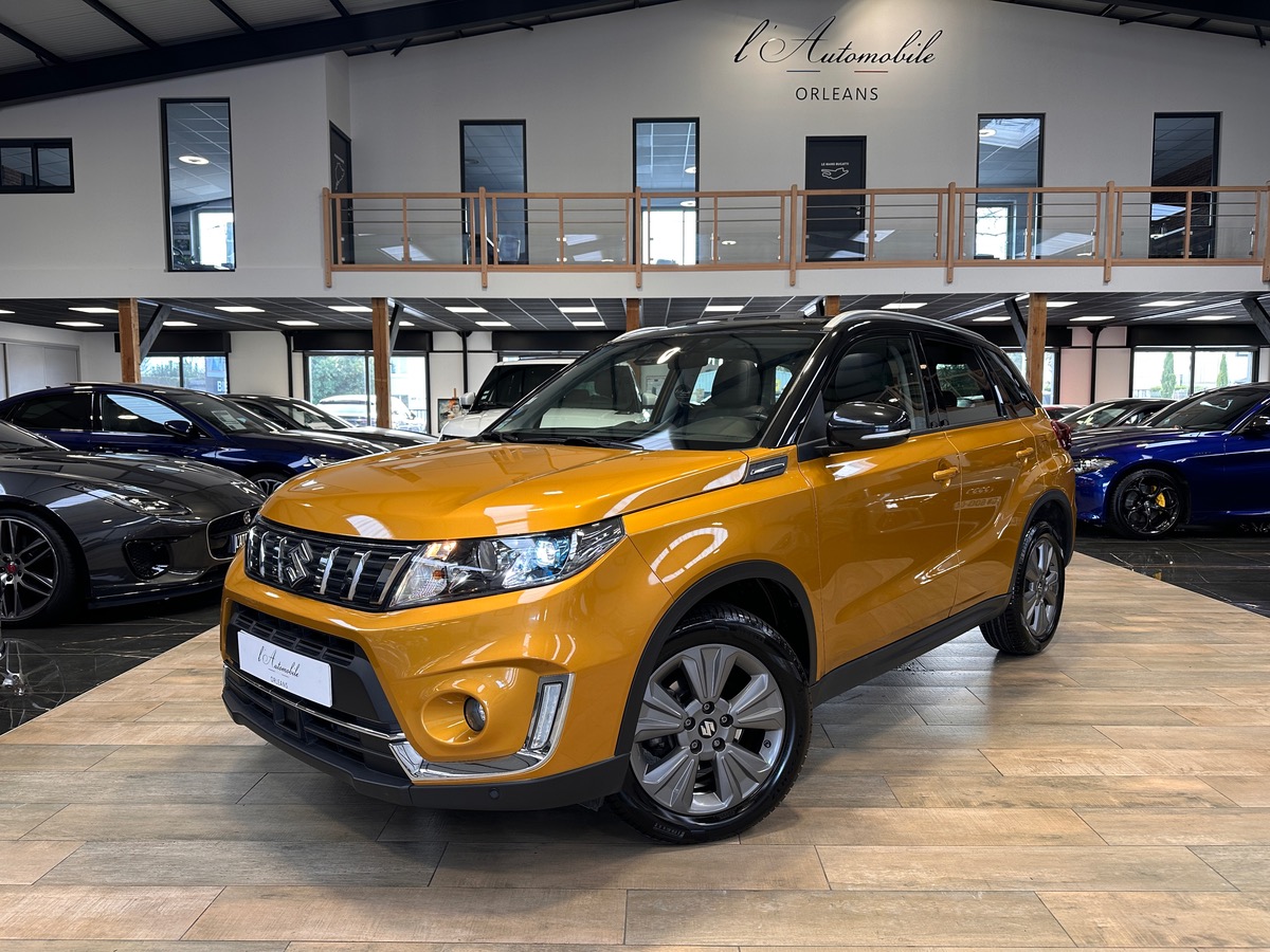 Suzuki Vitara 1.4 Boosterjet 4x4 AllGrip Style 140 cv Boîte auto
