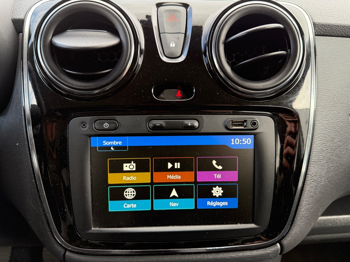 Dacia Lodgy 1.3 TCe FAP 130 cv Stepway, 5 places, Suivi Complet