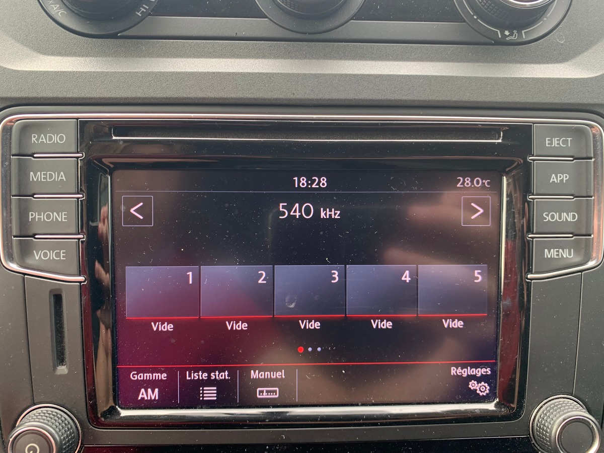 Volkswagen Caddy BUSINESS LINE TVA RECUPERABLE | Bluetooth | Régulateur de vitesse | Radar arriére