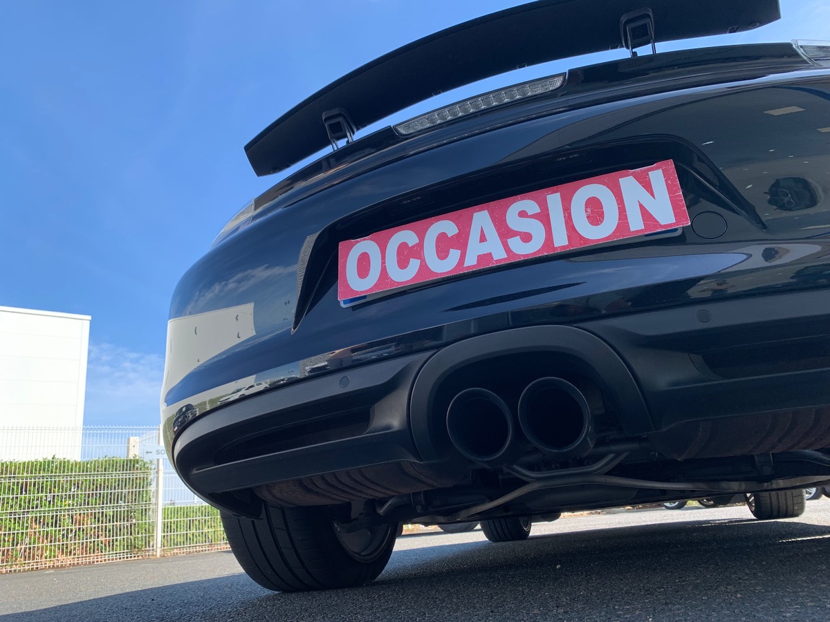 Porsche Cayman 981 | 275 ch | Jantes "911 Turbo" 20 pouces | Sièges chauffants | Assistance parking
