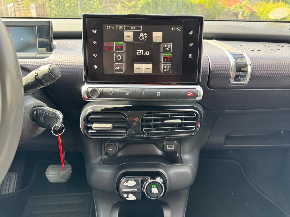Citroën C4 Cactus 1.6 BLUE-HDI 110cv SHINE - Garantie - Boite automatique