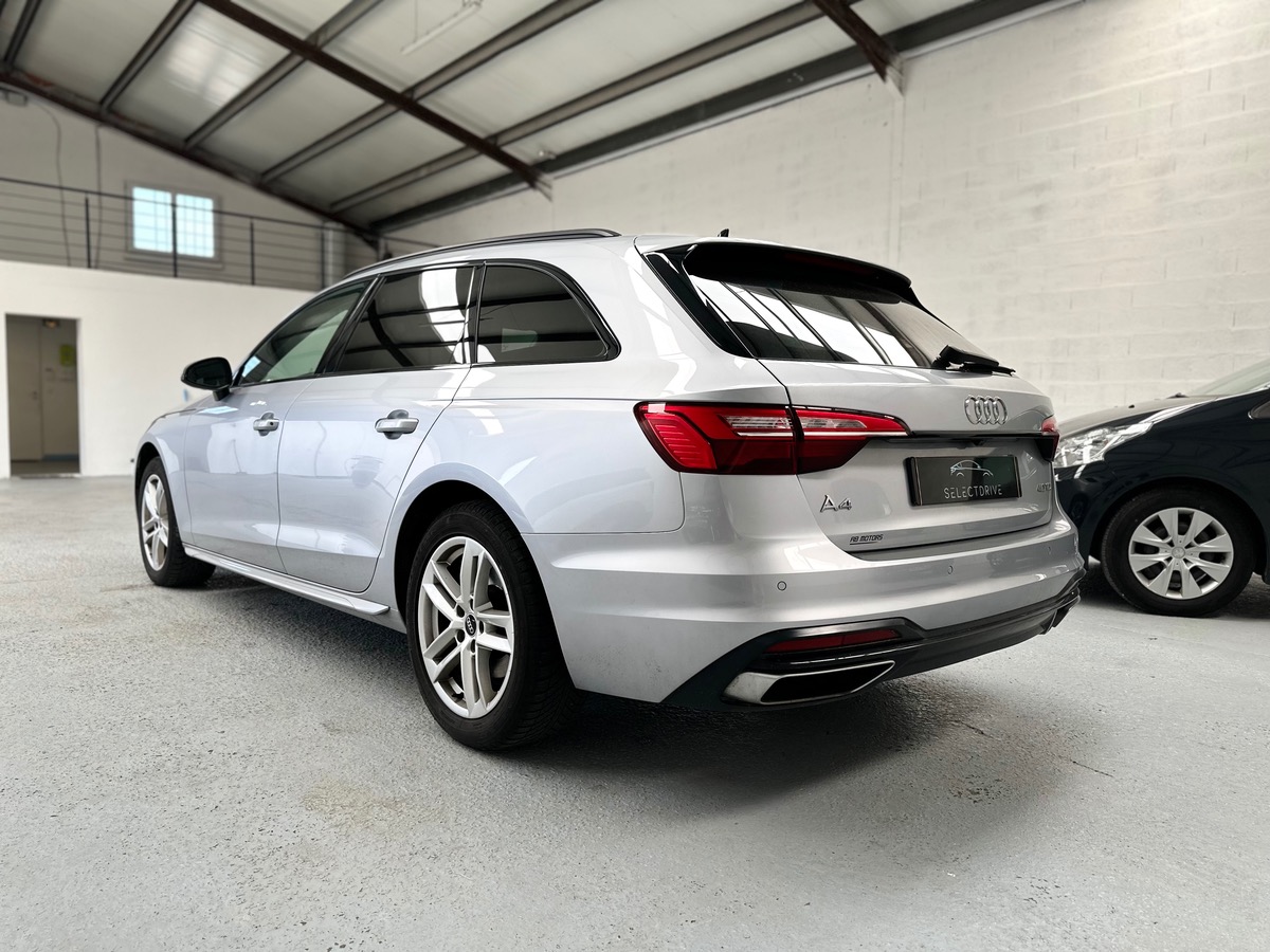 Audi A4 Avant 2.0 TDI 204 S TRONIC ADVANCED Garantie constructeur 07/2027