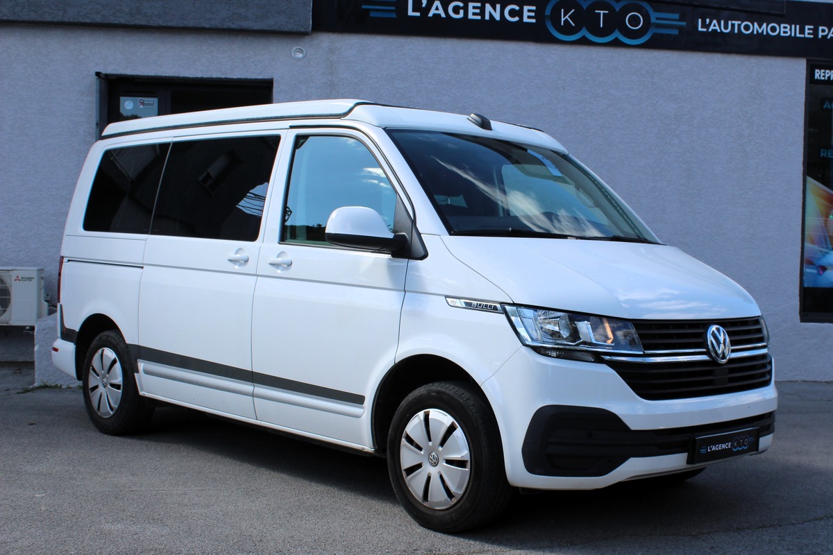 Volkswagen Transporter T6.1 TDi 150 ch DSG 7 AMENAGEMENT REIMO CITY VAN + CAMERA - CARPLAY - SOLAIRE