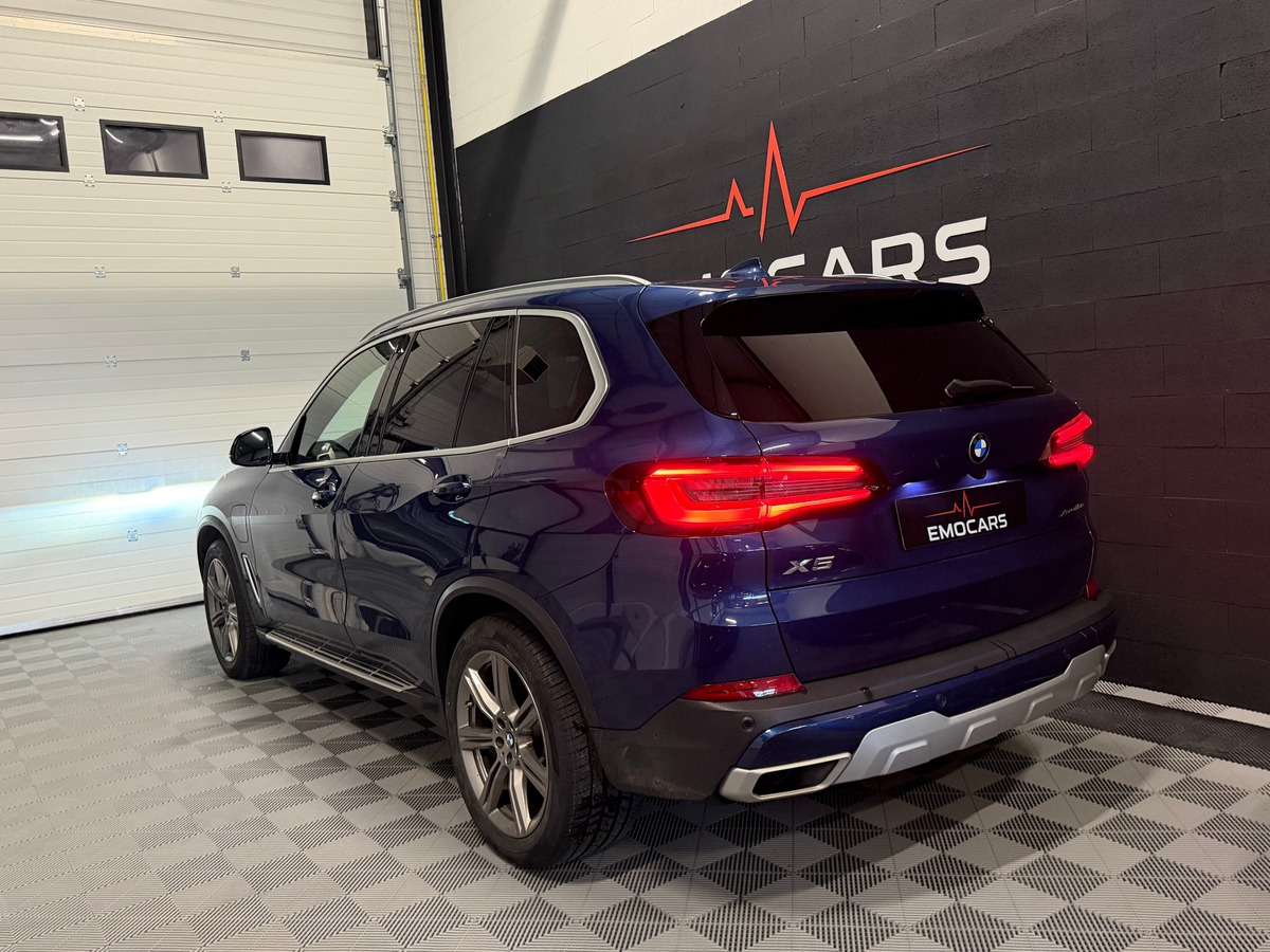 Bmw X5 G05 XDRIVE 45E 394ch BVA8 XLINE SUIVI BMW