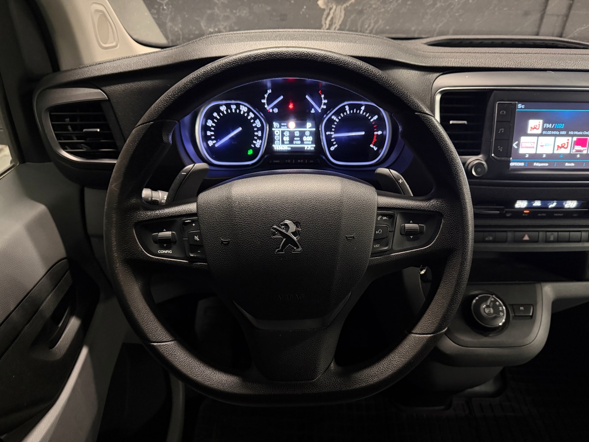 Peugeot Expert LONG 2.0 HDI 180 ch EAT6 PREMIUM PACK TVA RECUPERABLE DOUBLE PORTES COULISSANTESE