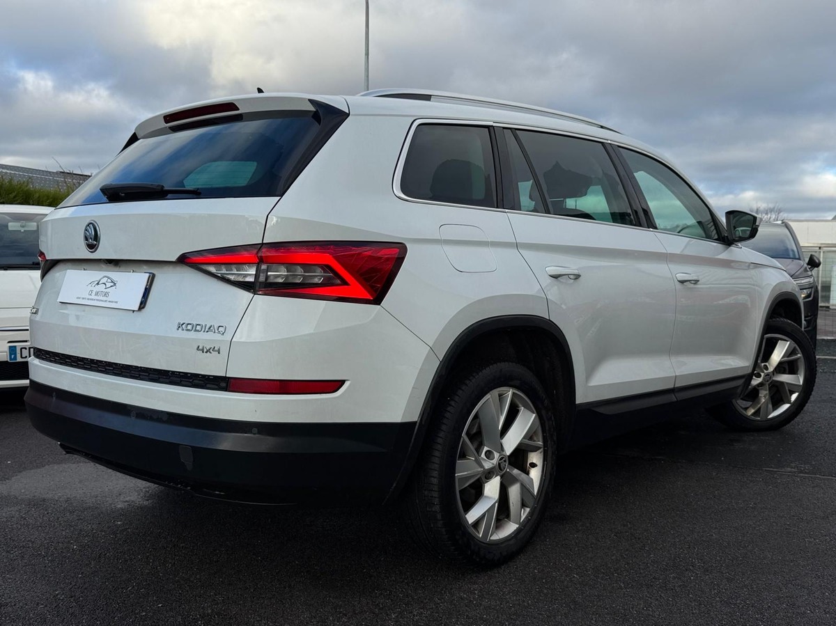 Skoda Kodiaq Style 2.0 TDI 190 SCR DSG7