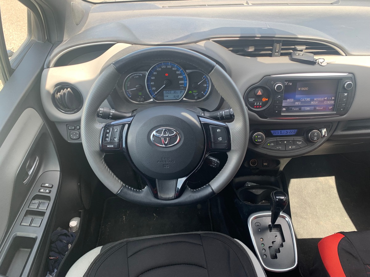 Toyota Yaris Hybrid 100H | Collection | Premiére MAIN | Caméra de recul | Régulateur de vitesse