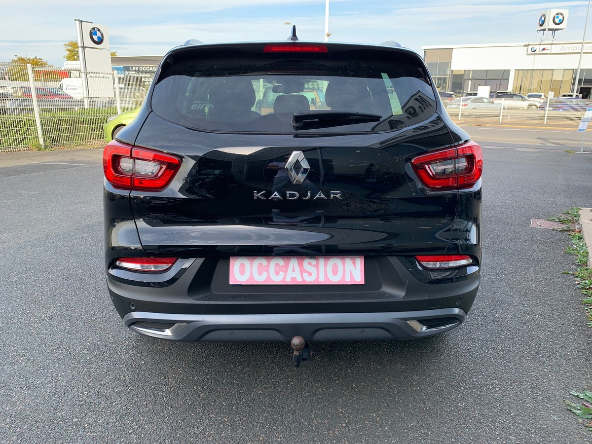 RENAULT Kadjar 160 ch | Black Edition | Caméra de Recul | Avertisseur Angles Mort | Apple Car Play