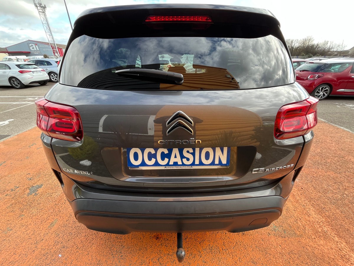 Citroën C5 Aircross 1.5 BlueHDi EAT8 130 SHINE PACK 1ERE MAIN TVA