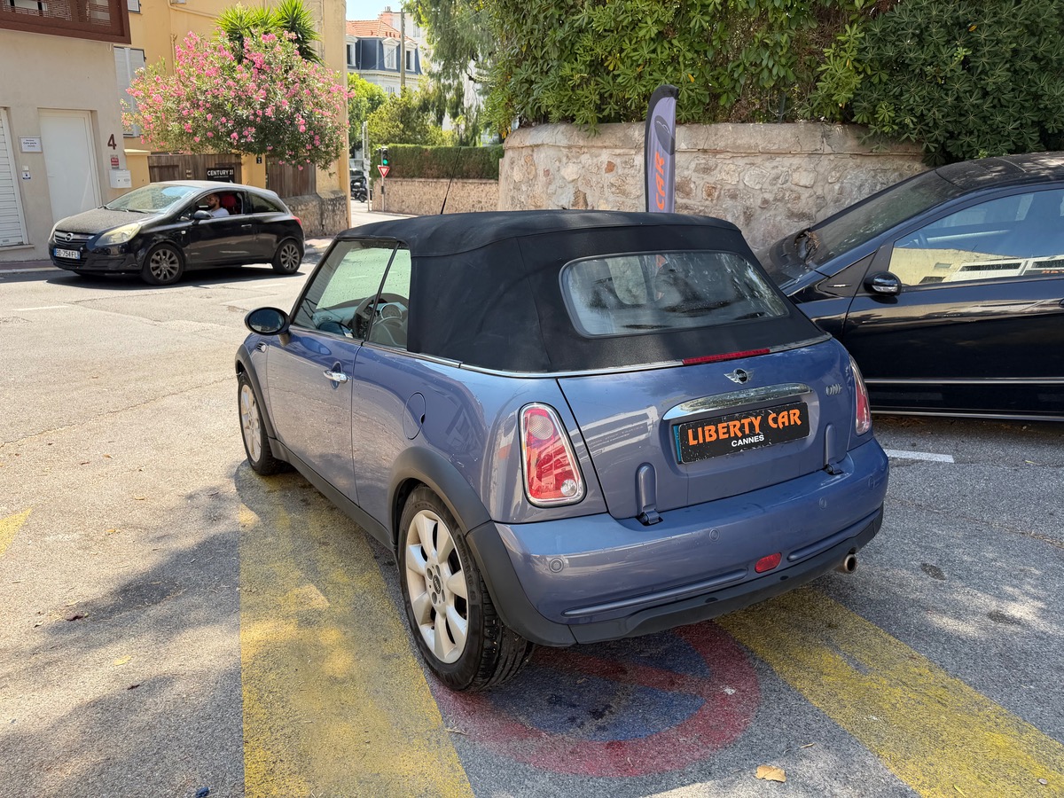 Mini Mini One Cabriolet 1.6 i 90 CV /Embrayage Neuf / Clim / Jantes