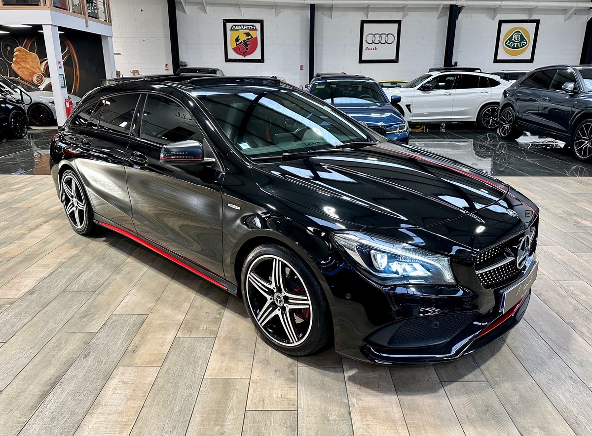 Mercedes-Benz CLA Shooting Brake (2) 250 2.0 218 Sport 4Matic 7G-DCT Options+++ b