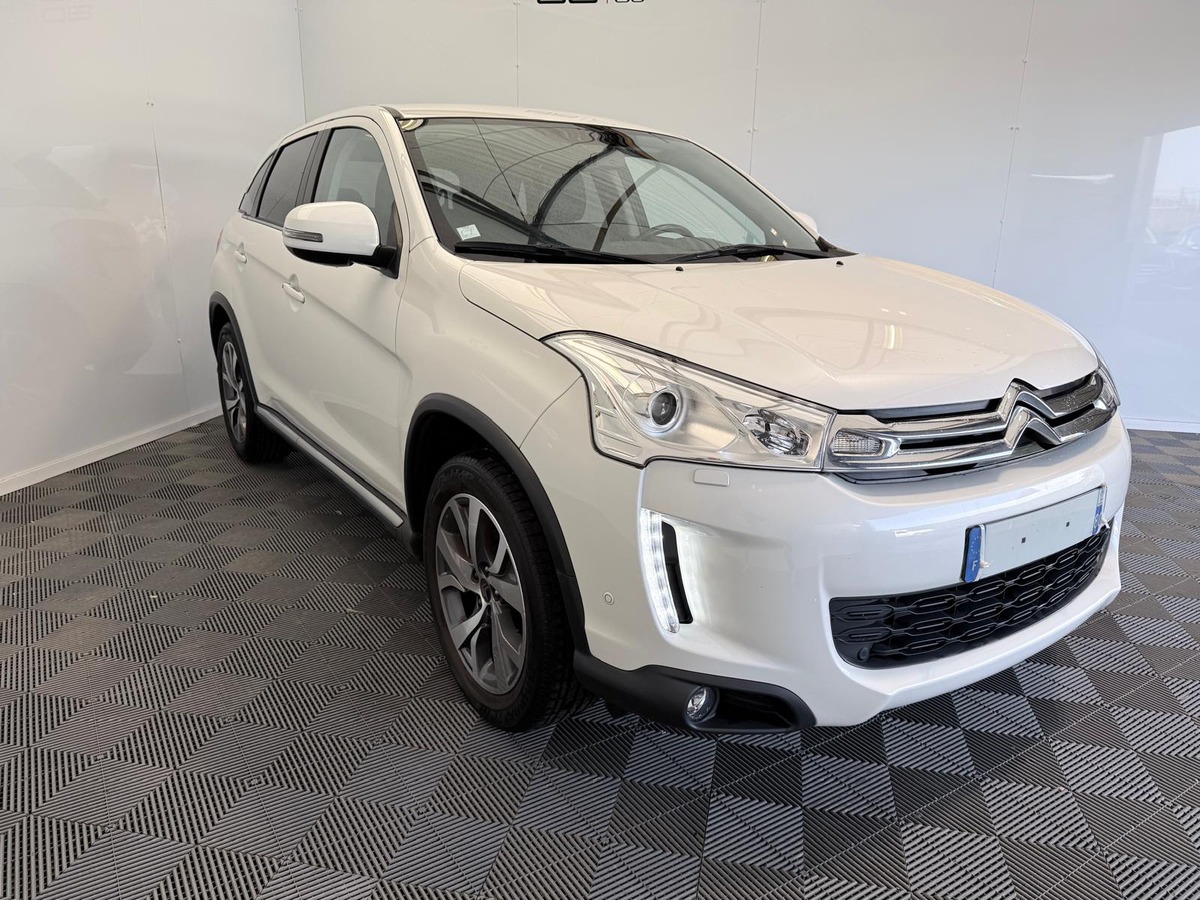 Citroën C4 Aircross 1.6 HDI 115 Exclusive 4WD  Première main