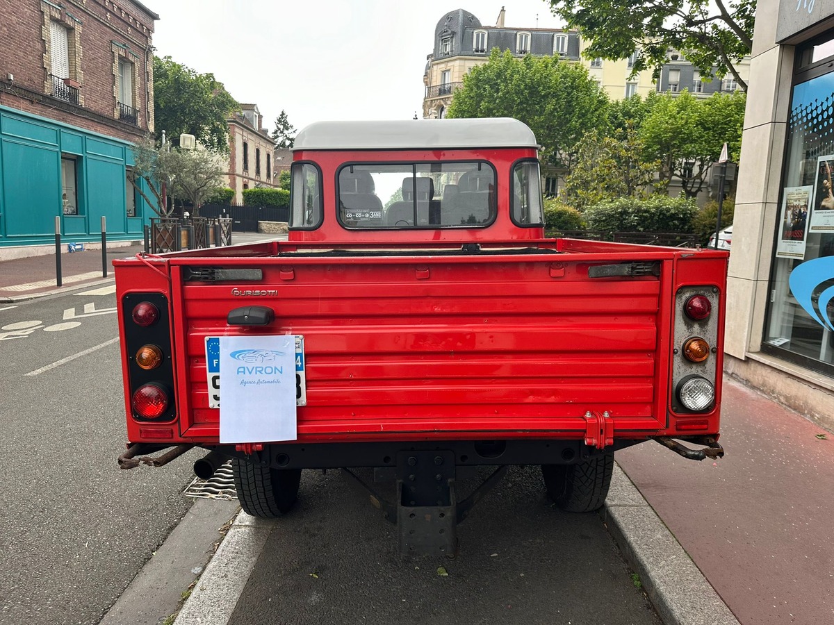 Land-Rover Defender 3 2.2 122 PICK UP MARK V