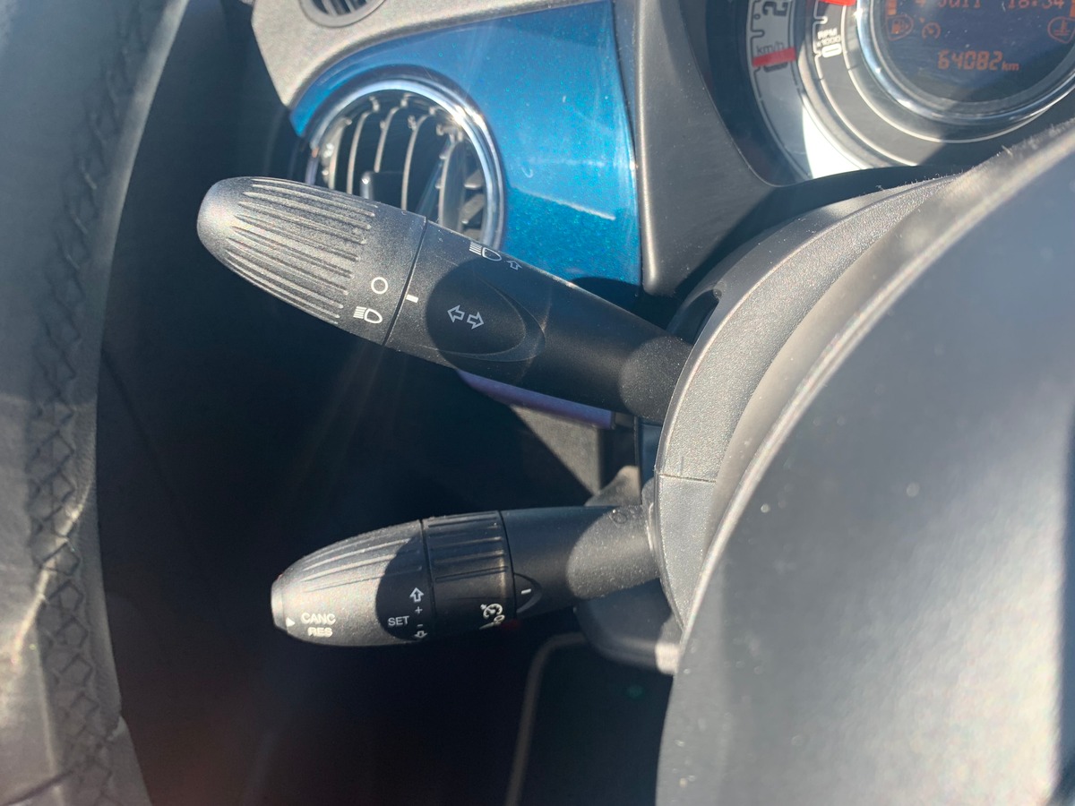 Fiat 500 70 chevaux | Lounge | Régulateur de vitesse | Uconnect | Radar de stationnement arrière
