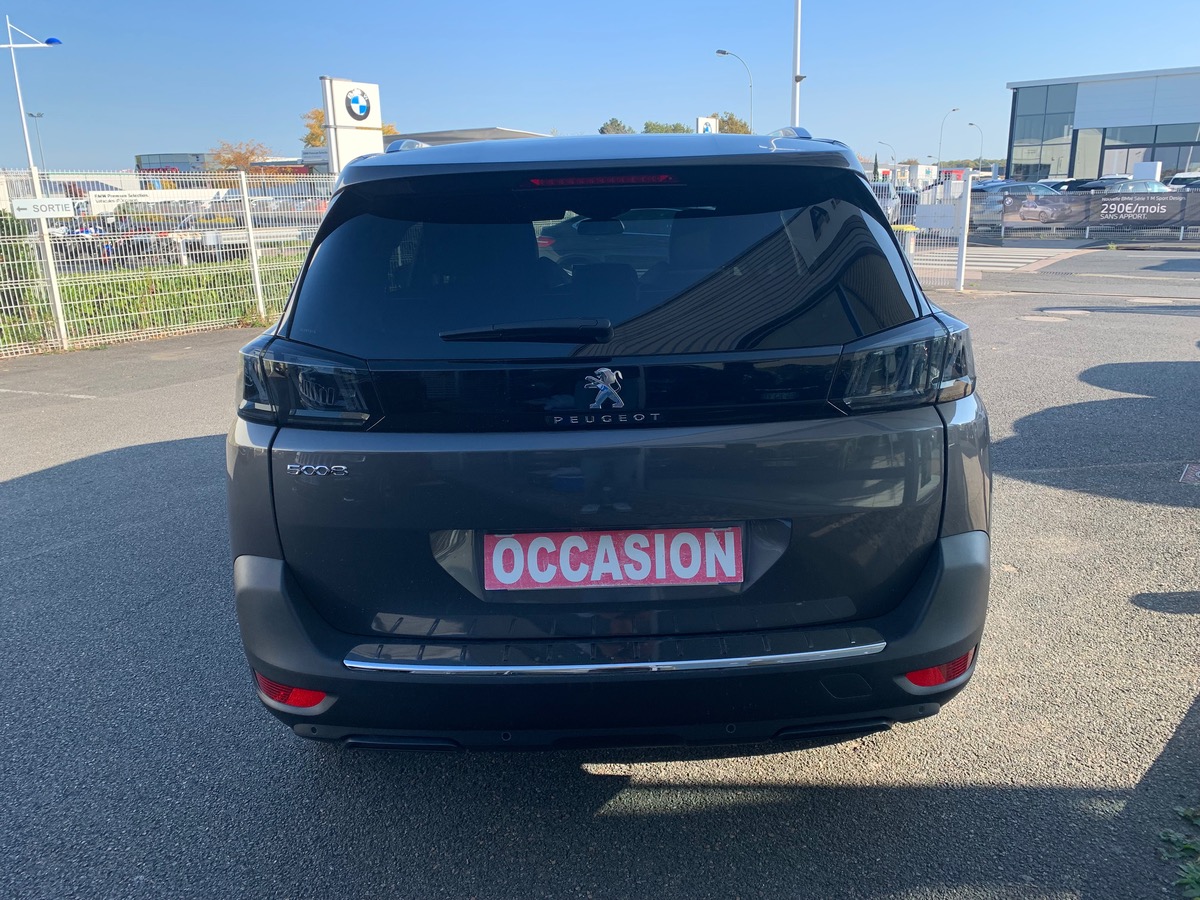 Peugeot 5008 130 ch | Allure Pack | 7 Places | Radar avant, arriére | Régulateur  | Caméra de recul